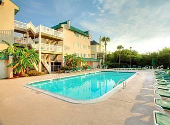 Hodnett Coopers Shipwatch Hotel St. Simons Island ภายนอก รูปภาพ