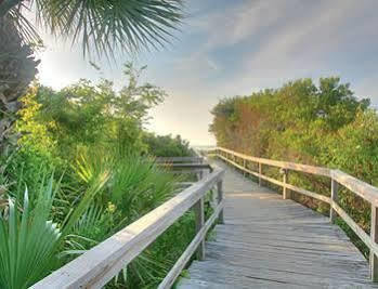 Hodnett Coopers Shipwatch Hotel St. Simons Island ภายนอก รูปภาพ